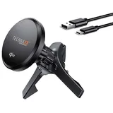 Technaxx KFZ-Ladehalterung MagSafe TX-323 Qi2 Leistung 15 W