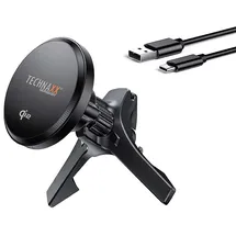 Technaxx KFZ-Ladehalterung MagSafe TX-323 Qi2 Leistung 15 W