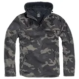 Brandit Textil Jacke Dark Camo XL