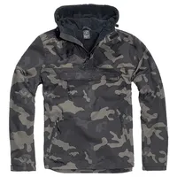 Brandit Textil Jacke Dark Camo XL