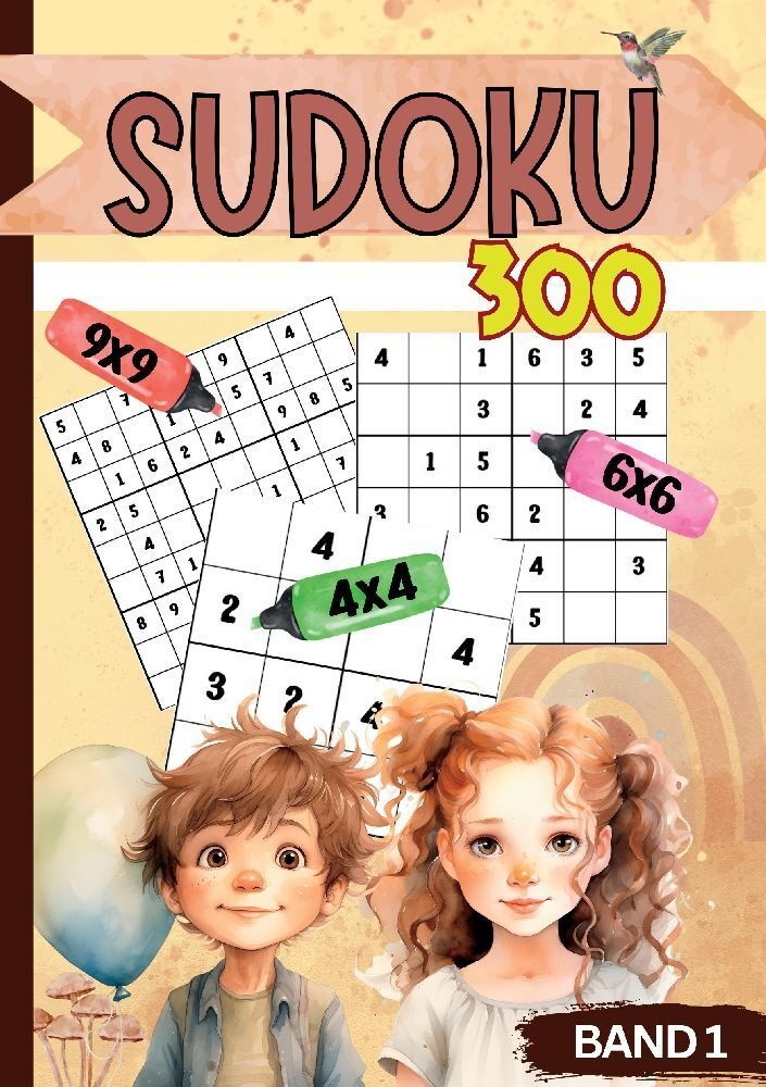 Sudoku Für Kinder- 300 Sudokus - Luisa Weinstock  Kartoniert (TB)