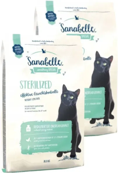 Sanabelle Sterilized 2x10kg (Rabatt für Stammkunden 3%)