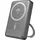 DUDAO K28 10000mAh PD 22.5W MagSafe Powerbank mit Metallgehäuse und Ringständer Grau