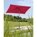 Schneider Schirme Sevilla 240 x 140 cm rot