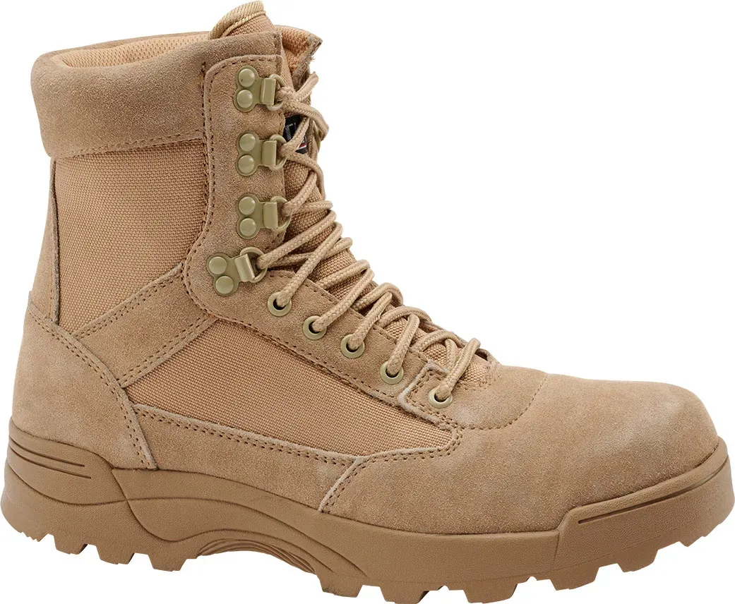 Brandit Tactical, bottes - Camel - 50