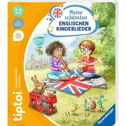 RAVENSBURGER 49271 tiptoi® Meine schönsten englischen Kinderlieder