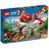 LEGO City Löschflugzeug der Feuerwehr 60217