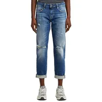G-Star Kate Boyfriend Cinch Jeans - Vintage Sakarya Destroyed