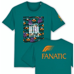 Fanatic Tee SS Ultra Style Rat 40yrs T-Shirt 22 Oberteil Leicht, Größe: M, Farbe: petrol