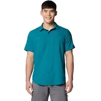 Columbia Herren Hemd Silver RidgeTM Utility Lite, River Blue,