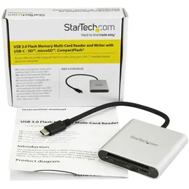 Startech USB 3.0 Flash Memory Multi-Card Reader