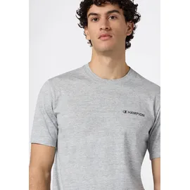 Champion Graphic Crewneck T-Shirt grau M