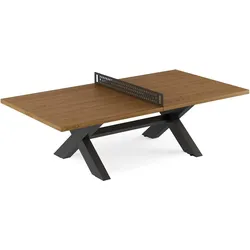 Tischtennisplatte Work & Play Cinnamon Brown Tischtennis Unisex Cinnamon Brown braun sans taille