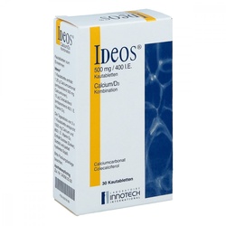 Ideos 500mg/400 internationale Einheiten