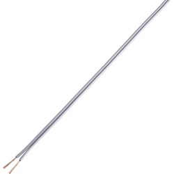 Tru Components Lautsprecherkabel (100 m, 0.40 mm2), Lautsprecherkabel, Grau