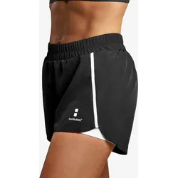 Training Tennis/Padel Shorts Damen Schwarze SCHWARZ XS