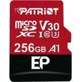 Patriot microSDXC EP 256GB Class 10 UHS-I U3 A1 + SD-Adapter