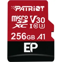 Patriot microSDXC EP 256GB Class 10 UHS-I U3 A1 + SD-Adapter