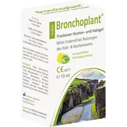 Bronchoplant Husten-Halsgel 10ml