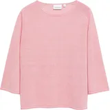 Comma, Feinstrickpullover aus Leinenmix Rosa 38