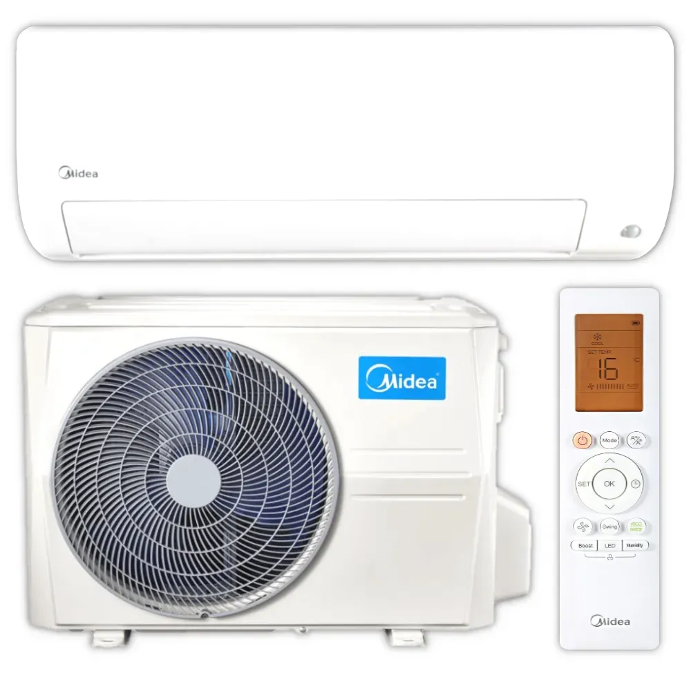 Midea Split Klimaanlage Komplett-Set | ALL EASY PRO 09 | 2,7 kW