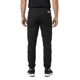 Fjällräven Vardag Hosen Schwarz 46