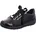 Damen Weit Schwarz 35