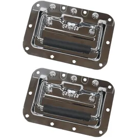 HMF Klappgriff 14992-09 16 x 10,7 cm Silber