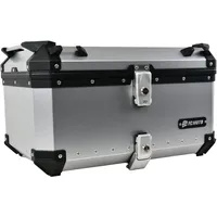 FC-Moto Terreno EVO 65 L Alu Topcase, grau-silber, Größe
