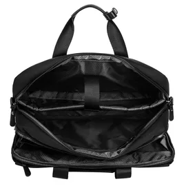 Bugatti Nero Aktentasche 42 cm Laptopfach schwarz