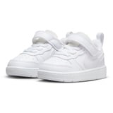 Nike Court Borough Low Recraft Babys und Kleinkinder White/White/White 21