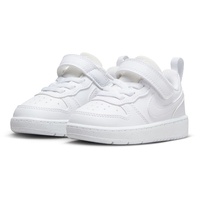 Nike Court Borough Low Recraft Babys und Kleinkinder White/White/White 21