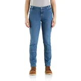 CARHARTT Double Front Straight Damen Blau