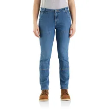 CARHARTT Double Front Straight Damen Blau