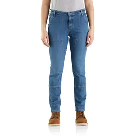 CARHARTT Double Front Straight Damen Blau