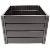 Neustanlo Hochbeet Beetlo M 82 x 82 x 61 cm Grau