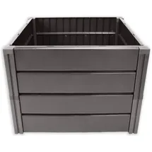 Neustanlo Hochbeet Beetlo M 82 x 82 x 61 cm Grau