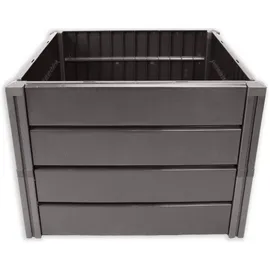 Neustanlo Hochbeet Beetlo M 82 x 82 x 61 cm Grau