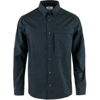 Fjällräven Abisko Trail Shirt LS M dark navy (555)