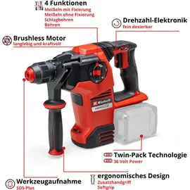 Einhell HEROCCO 36/28 ohne Akku + Koffer