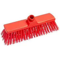 haug® bürsten Besenkopf rot Kunststoff 30,0 cm breit