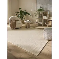 benuta pure Rocco 140 x 200 cm weiß