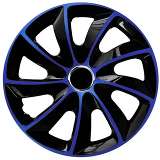 NRM Radkappe Stig Extra, 14 in Zoll, (1-St) Radkappe 14'' 1 Stück blau|schwarz