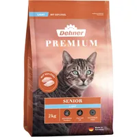 Dehner Premium Katzenfutter Light, Trockenfutter getreidefrei / kalorienreduziert, für