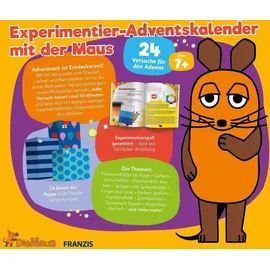 Franzis Experimentier-Adventskalender mit der Maus