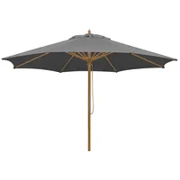 Schneider Sonnenschirm Malaga, anthrazit, 300 cm rund, 614-15, Gestell