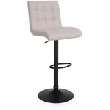 Harper Barhocker Erika Microfaser beige