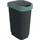 Rotho Wertstoffsammler TWIST 50 l Schwarz