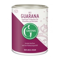 Greenic Guarana Trinkpulver bio