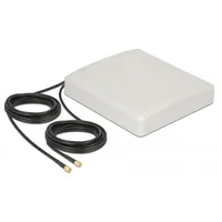 DeLock LTE-Antenne 2X SMA 5m Kabel 8dBi1 Richtungsantenne SMA